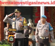 Opscipkon Agung 2023, Polresta Denpasar: "Memastikan Keamanan dan Kondusifitas Menuju Pemilu 2024"