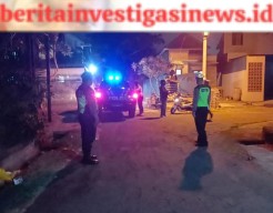 Blue Light Patrol Polsek Dentim Berperan Aktif Dalam Meningkatkan Keamanan Masyarakat