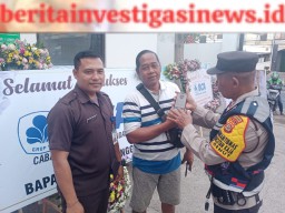 Bhabinkamtibmas Polsek Denut Gencarkan Sosialisasi Polisi Banjar Hebat kepada Warga