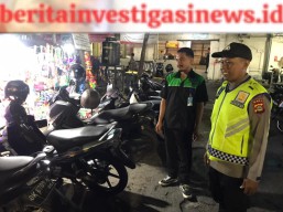 Antisipasi Kejahatan Malam Hingga Dini Hari Polsek Denut Gelar Blue light Patrol