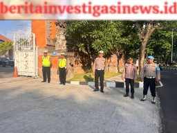 Polres Kawban Ngurah Rai Siapkan Pengamanan Kedatangan Peserta The 4th ICIOG 2023