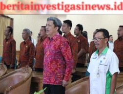 Kakanwil Kemenkumham Bali Hadiri Pembukaan PKP Angkatan VII Tahun 2023