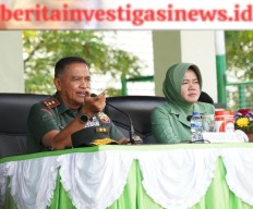 Pangdam IX Udayana Tekankan Prajurit Supaya Bijak Gunakan Medsos di Tahun Politik