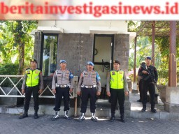Polda Bali Amankan The 4th ICIOG 2023