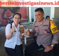 Bhabin Polsek Denut Gencarkan Sosialisasi Polisi Banjar Hebat Kepada Warga
