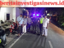 Upaya Blue Light Patrol Polsek Denut Cegah Kerawanan Kamtibmas