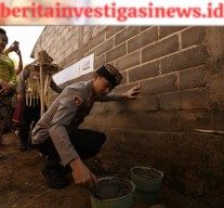 Donasi Anggota Polres Buleleng Untuk Bedah RTLH Warga Masyarakat