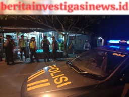 Blue Light Patrol Sat Samapta Sambangi Pemukiman Padat Penduduk
