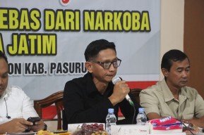 Kasat Narkoba Polres Pasuruan Kota Dampingi Tim Penilai Dari Polda Jawa Timur