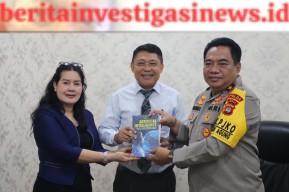Wakapolda Bali Terima Kunjungan dari Advokad Indonesia