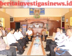 Itwasda Polda Bali Audit Polres Jembrana Tahap II TA 2023
