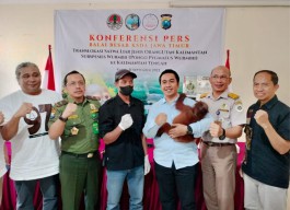 BBKSDA dan Polda Jatim Sepakat Kembalikan Orangutan Kalimantan ke Habitatnya