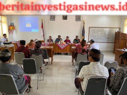 Babinsa Atensi Musdes Perubahan APBDes Tahun 2023 Desa Kedisan