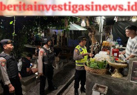 Antisipasi Rawannya Jam Tertentu Malam Hari Polres Tabanan Gencarkan Blue Light Patrol