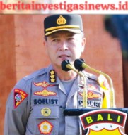 705 Personil Polda Bali Siap Amankan Kunjungan Ibu Negara Iriana Joko Widodo di Pulau Dewata