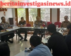 Jumat Curhat Polda Bali Berbincang Bersama Komponen Pengelola Pariwisata Bali dan Inkait