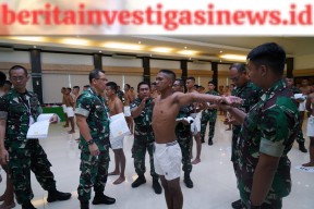 Kodam IX Udayana Gelar Sidang Parade Penerimaan Tamtama PK TNI AD Tingkatkan Kualitas SDM Calon Prajurit