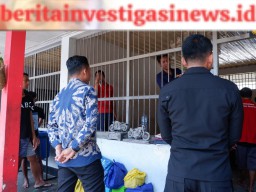 Rutan Gianyar Gali Kreatifitas WBP Tunjukan Kemampuan Seni Melukis