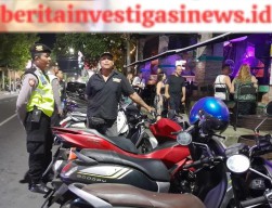 Blue Light Patrol Polsek Densel Sambangi Kawasan Wisata Cegah Aksi Krimilitas Jalanan