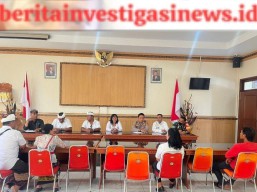 Polisi Banjar Peken Desa Renon Mediasi Konflik Keluarga