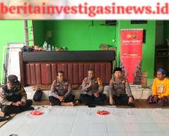 Kabag Ops dan Kapolsek Tatap Muka Bersama Yayasan Ash Shirattal Mustaqiem