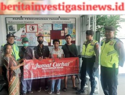 Aspirasi Para Pedagang Pasar Sindu Sanur Ditampung Jumat Curhat Polsek Densel