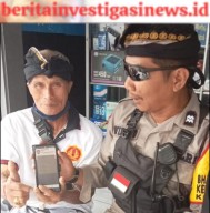 Bhabinkamtibmas Polsek Denut Gencarkan Sosialisasi Aplikasi "Polisi Banjar Hebat"