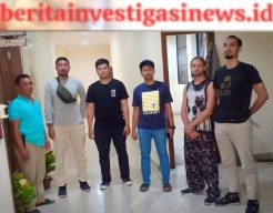 WNA Asal Rusia Diserahkan ke Imigrasi Setelah Ngamuk dan Merusak Pintu Kos