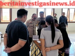 Petugas Polisi Banjar Sukses Mediasi Kasus Perkelahian Antar Pelajar di Denpasar