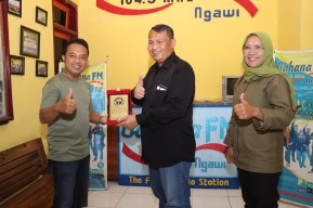 Polda Jatim Rangkul Media Sampaikan Pesan Pemilu Damai