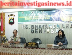 Inhouse Training Pencegahan dan Pengendalian Infeksi Untuk Seluruh Pegawai RS Bhayangkara Denpasar