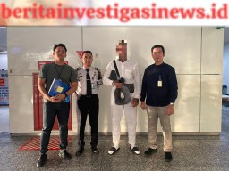 Imigrasi Ngurah Rai Deportasi Bule Inggris Yang Lakukan Tindak Kekerasan Terhadap Polisi