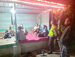 Polres Tulungagung Maksimalkan Fungsi Polisi RW Sampaikan Pesan Untuk Pemilu Damai
