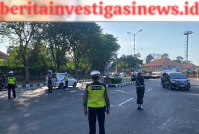 Polres Kawban Ngurah Rai Siapkan Personilnya Pam Kedatangan Presiden RI