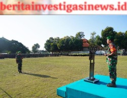 Apel Kesiapan Gelar Pasukan Pengamanan Ibu Negara Beserta Rombongan