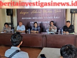 Polda Bali Gelar Minggu Kasih bersama Penggiat Media Sosial di Warung Uzo