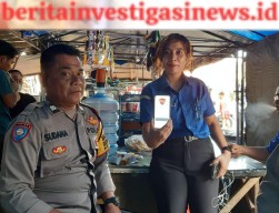 Tiada Hentinya Aplikasi Polisi Banjar Hebat Disosialisasikan Bhabinkamtibmas Kepada Masyarakat
