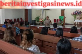 Bangun Jalinan Kebersamaan Polsek Denbar Gelar Minggu Kasih