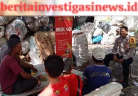 Polsek Dentim Kembali Menggelar Kegiatan Minggu Kasih