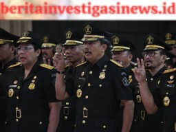 Pucuk Pimpinan Berganti, Kanwil Kemenkumham Bali Sambut 'Nahkoda' Baru