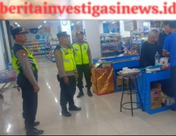 Kegiatan Bluelight Patrol Polsek Denpasar Barat Kedepankan Tindakan Preventif
