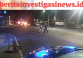 Patroli Rahayu Sat Lantas Polres Jembrana Dijalur Rawan Laka Lantas