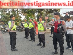 Pengambilan Sumpah dan Pelantikan Empatbelas Perbekel Terpilih Diamankan Polres Tabanan