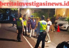 Tingkatkan Blue Light Patrol Polsek Kuta Tekan Aksi Kejahatan Jalanan Malam Hari