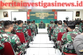 Pangdam IX Udayana Buka Latihan Posko I Korem 163 WSA "Guncang SAKTI 23"