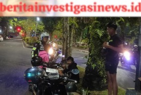 Keberhasilan Sat Lantas Polres Jembrana Dalam Patroli Rahayu