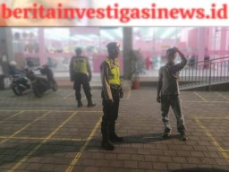 Polsek Abiansemal Rutin Gelar Blue Light Patrol Berikan Masyarakat Rasa Aman
