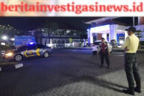 Kegiatan Rutin Patroli Rahayu Satuan Samapta Polres Jembrana