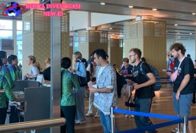 Mantan Napi Bule Turki Pembobol ATM dan Miliki Ganja Dideportasi