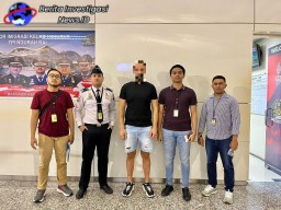 Bule Italia Pelaku Video Asusila Dideportasi Imigrasi Ngurah Rai